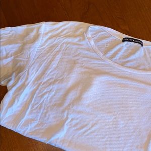 Brandy Melville White T-Shirt